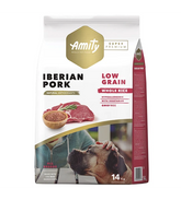 Amity Super Premium Adult Dog Pork 4/14 KG